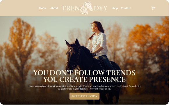 Trendyy Homepage Ui design (2)