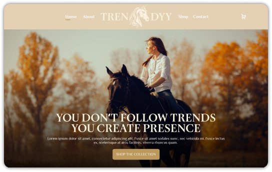 Trendyy Homepage Ui design (3)