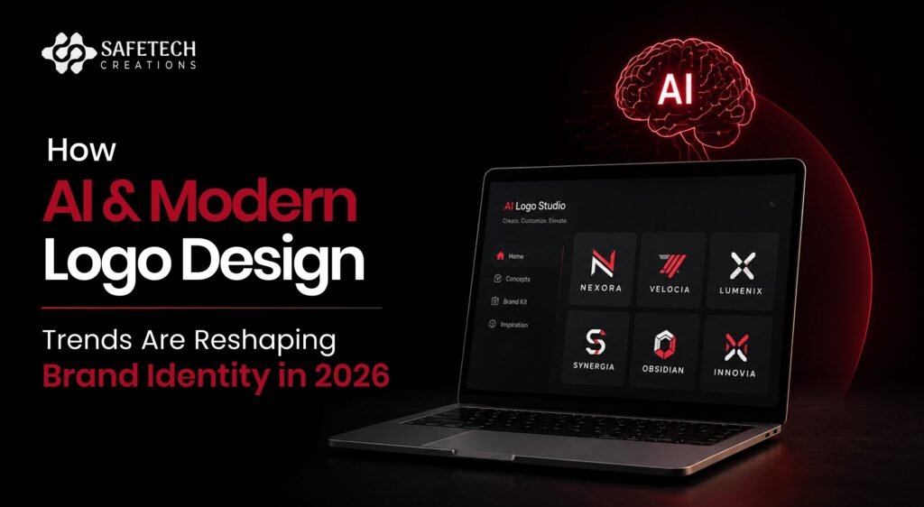 How AI and Modern Logo Design Trends Are Reshaping Brand Identity in 2026